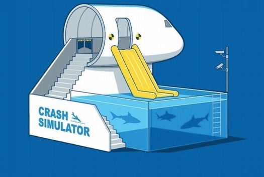 Crash simulator